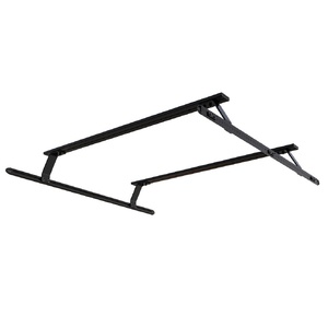 Chevrolet Silverado Crew Cab (2007-Current) Double Load Bar Kit by Front Runner - KRCS005