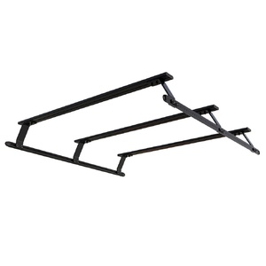 Chevrolet Silverado Crew Cab (2007-Current) Triple Load Bar Kit by Front Runner - KRCS007