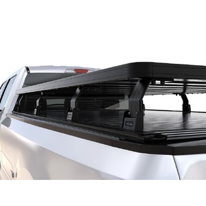 Chevrolet Silverado/GMC Sierra 2500/3500 (2007-Current) ReTrax XR 8 Slimline II Load Bed Rack Kit by Front Runner - KRCS009T