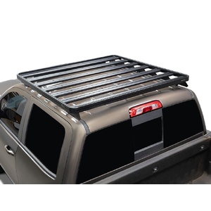 Chevrolet Silverado/GMC Sierra 1500/2500/3500 Crew Cab (2014-2018) Slimline II Roof Rack Kit by Front Runner - KRCS011T