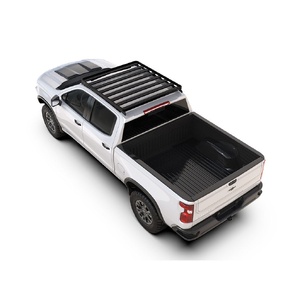 Chevrolet Silverado/GMC Sierra 1500 / 2500HD / 3500HD (2019-Current) Slimline II Roof Rack Kit / Low Profile by Front Runner - KRCS012T