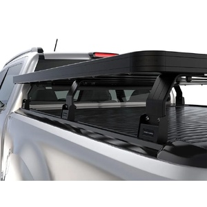 Dodge Ram Mega Cab 4-Door Ute (2009-Current) Slimline II Load Bed Rack Kit by Front Runner - KRDR007T