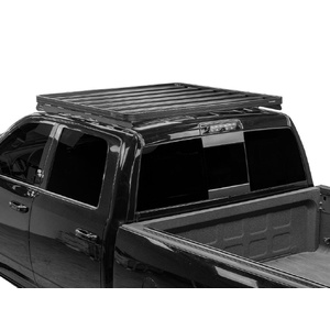 Ram 1500/2500/3500 Crew Cab (2009-Current) Slimline II Roof Rack Kit / Low Profile by Front Runner - KRDR011T