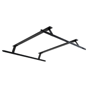Ram 1500 6.4' Crew Cab (2009-Current) Double Load Bar Kit by Front Runner - KRDR017