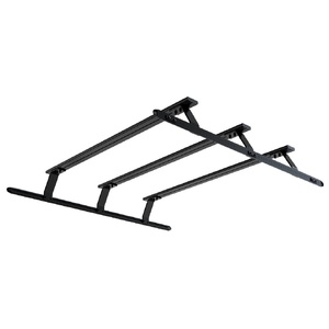 Ram 1500 6.4' Crew Cab (2009-Current) Triple Load Bar Kit by Front Runner - KRDR020