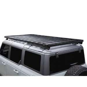 Ford Bronco 4 Door w/Hard Top (2021-Current) Slimline II Roof Rack Kit by Front Runner - KRFB004T