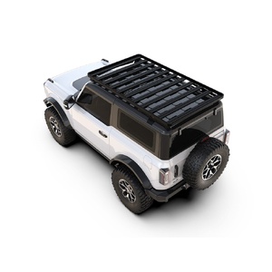 Ford Bronco 2 Door (2022-Current) Slimline II Roof Rack Kit by Front Runner - KRFB005T