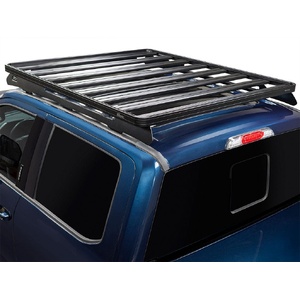 Ford F-250 Super Duty, Crew Cab (1999-2016) Slimline II Roof Rack Kit / Tall by Front Runner - KRFF012T