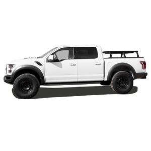 Ford F-150 6.5' (2015-Current) Roll Top Slimline II Load Bed Rack Kit by Front Runner - KRFF015T