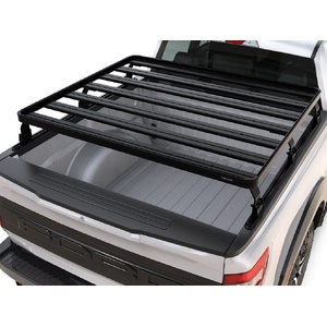 Ford F-150 5.5' (2009-Current) Roll Top Slimline II Load Bed Rack Kit by Front Runner - KRFF019T