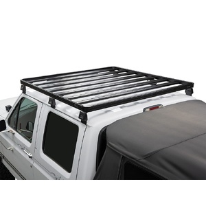 Ford F-250/F-350 Crew Cab (1992-1997) Slimline II Roof Rack Kit by Front Runner - KRFF023T