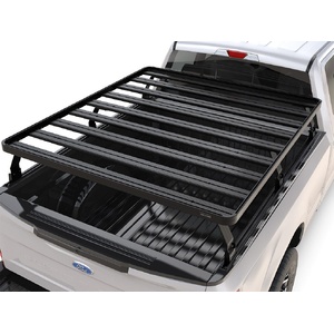 Ford F-250/F-350 Super Duty 6' 9in (1999-Current) Slimline II Top-Mount Load Bed Rack Kit by Front Runner - KRFF028T