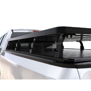 Ford F-250-F-350 ReTrax XR 8in (2019-Current) Slimline II Load Bed Rack Kit by Front Runner - KRFF033T