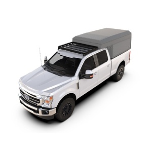 Ford F-250 (1999-Current) Cab Over Camper Slimline II Rack Kit by Front Runner - KRFF039T