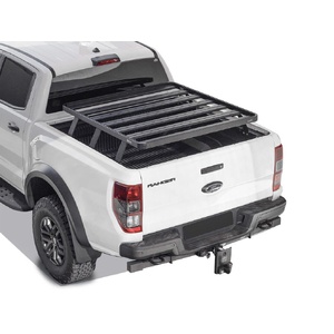 Ford Ranger T6 / Wildtrak / Raptor (2012-2022) Slimline II Leg Mount Load Bed Rack Kit by Front Runner - KRFR009T