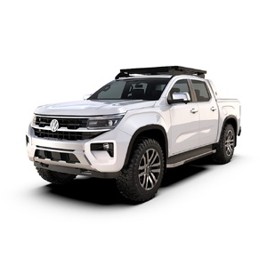 Ford Ranger T6.2 Wildtrak/Raptor Double Cab (2022-Current)/Volkswagen Amarok (2023-Current) Double Cab Slimline II Roof Rack Kit by Front Runner - KRF