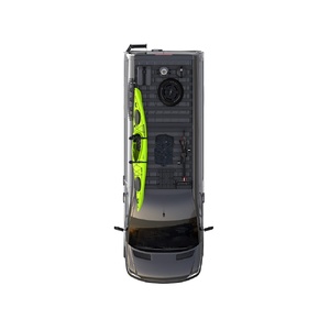 Freightliner Sprinter Van (2007-Current) Slimline II Roof Rack Kit by Front Runner - KRFS005T