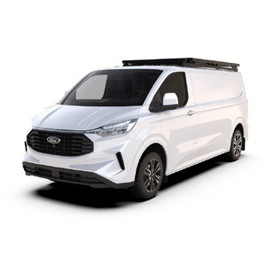Ford Transit Custom SWB (2023-Current) Slimline II Roof Rack Kit by Front Runner - KRFT007T