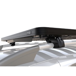 Grab-on Raised Rail Slimline II Kit - 1165mm(W) X 1156mm(L) by Front Runner - KRGR002T