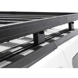 Hummer H3 Slimline II Roof Rack Kit / Tall by Front Runner - KRHUT01T