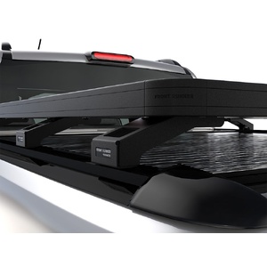 Isuzu D-Max X-Terrain (2020-Current) Roll Top Slimline II Load Bed Rack Kit by Front Runner - KRID010T