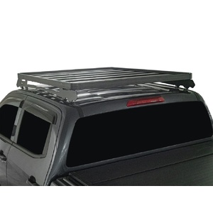 Isuzu D-MAX RG/3rd Gen (2020-Current) Slimline II Roof Rack Kit by Front Runner - KRID011T