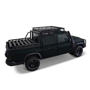 Ineos Grenadier Quartermaster (2023-Current) Slimline II Roof Rack Kit by Front Runner - KRIG003T
