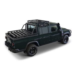 Ineos Grenadier Quartermaster (2023-Current) Slimline II 1/2 Roof Rack Kit by Front Runner - KRIG004T