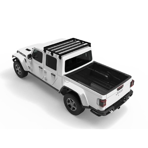 Jeep Gladiator JT (2019-Current) Slimline II Roof Rack Kit by Front Runner - KRJG009T