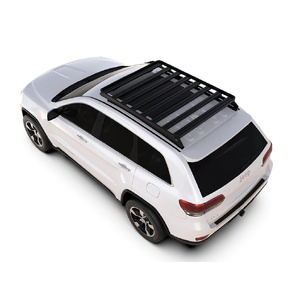 Jeep Grand Cherokee WK2 (2011-2021) Slimline II Roof Rack Kit by Front Runner - KRJG012T