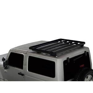 Jeep Wrangler JK 2 Door (2007-2018) Extreme Slimline II 1/2 Roof Rack Kit by Front Runner - KRJW002T