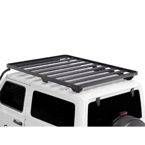 Jeep Wrangler JL 2 Door (2018-Current) Extreme Slimline II Roof Rack Kit by Front Runner - KRJW005T