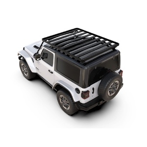 Jeep Wrangler JL 2 Door (2018-Current) Extreme Slimline II Roof Rack Kit by Front Runner - KRJW035T