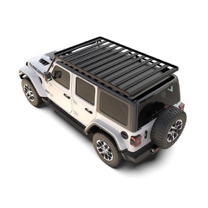 Jeep Wrangler 4xe (2021-Current) Extreme Slimline II Roof Rack Kit by Front Runner - KRJW039T