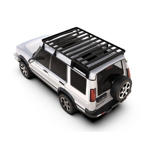 Land Rover Discovery 2 Slimline II Roof Rack Kit by Front Runner - KRLD012L