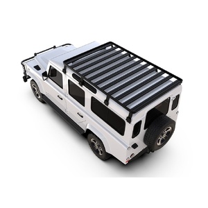 Land Rover Defender 110 (1983-2016) Slimline II 3/4 Roof Rack Kit / Tall by Front Runner - KRLD030L