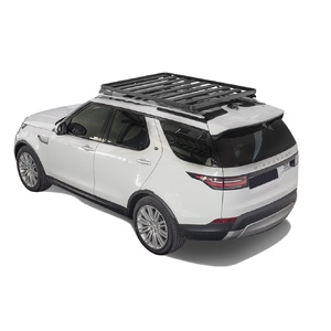 Land Rover All-New Discovery 5 (2017-Current) Expedition Slimline II Roof Rack Kit by Front Runner - KRLD032T