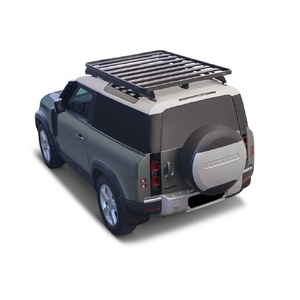 Land Rover New Defender 90 (2020-Current) Slimline II Roof Rack Kit by Front Runner - KRLD039T
