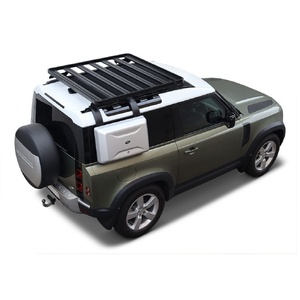 Land Rover Defender 90 (2020-Current) Slimline II Roof Rack Contour Kit by Front Runner - KRLD040T