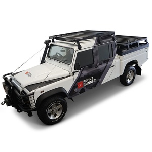 Land Rover Defender 110/130 (1983-2016) Slimline II 1/2 Roof Rack Kit / Tall by Front Runner - KRLDT05L