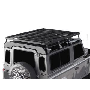 Land Rover Defender 90 (1983-2016) Slimline II Roof Rack Kit / Tall by Front Runner - KRLDT07L