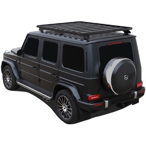Mercedes-Benz G-Class (2018-Current) Slimline II Roof Rack Kit by Front Runner - KRMG008T