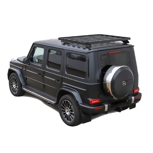 Mercedes-Benz G-Class (2018-Current) Slimline II 1/2 Roof Rack Kit by Front Runner - KRMG009T