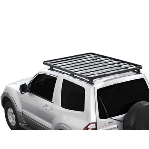 Mitsubishi Pajero/Montero CK (3rd Gen) SWB Slimline II Roof Rack Kit by Front Runner - KRMP004T