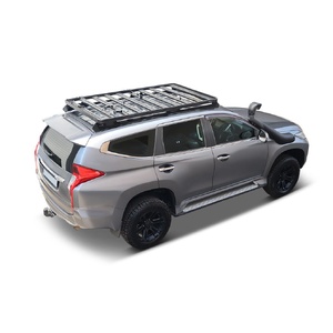 Mitsubishi Pajero Sport (QE Series) Slimline II Roof Rack Kit by Front Runner - KRMP024T