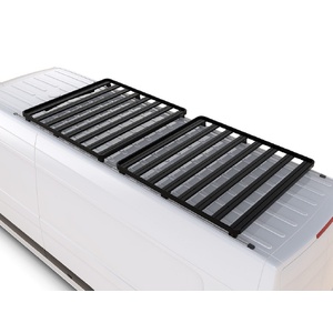 Mercedes-Benz Sprinter 170in/L3/LWB w/OEM Tracks (2006-Current) Slimline II Roof Rack Kit / Tall by Front Runner - KRMS002T