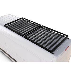 Mercedes-Benz Sprinter 170in/L3/LWB Wheelbase w/o OEM Tracks (2006-Current) Slimline II Roof Rack Kit by Front Runner - KRMS009T