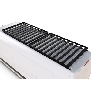 Mercedes-Benz Sprinter 170in/L3/LWB Wheelbase w/o OEM Tracks (2006-Current) Slimline II Roof Rack Kit / Tall by Front Runner - KRMS010T