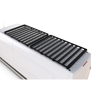 Mercedes-Benz Sprinter 170in/L3/LWB Wheelbase w/OEM Tracks (2006-Current) Slimline II Roof Rack Kit / Tall by Front Runner - KRMS012T