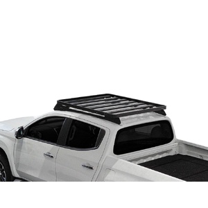 Mitsubishi Triton/L200 / 5th Gen (2015-2023) Slimline II Roof Rack Kit by Front Runner - KRMT002T